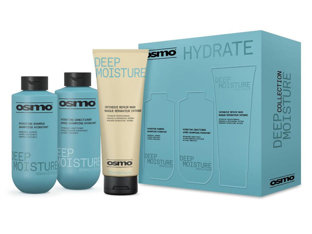 Osmo Deep Moisture Hydrate Gift Pack (3pc)