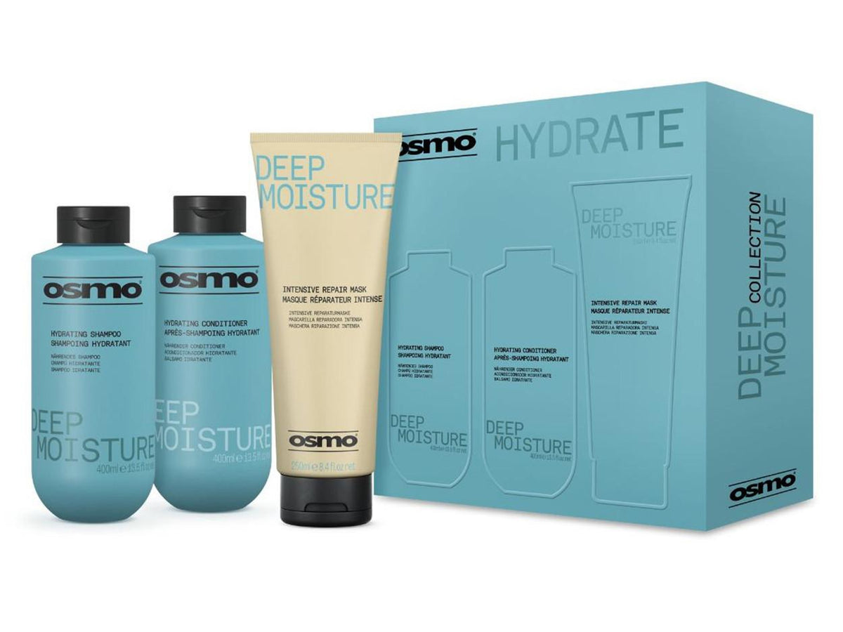 Osmo Deep Moisture Hydrate Gift Pack (3pc)