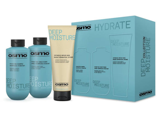 Osmo Deep Moisture Hydrate Gift Pack (3pc)