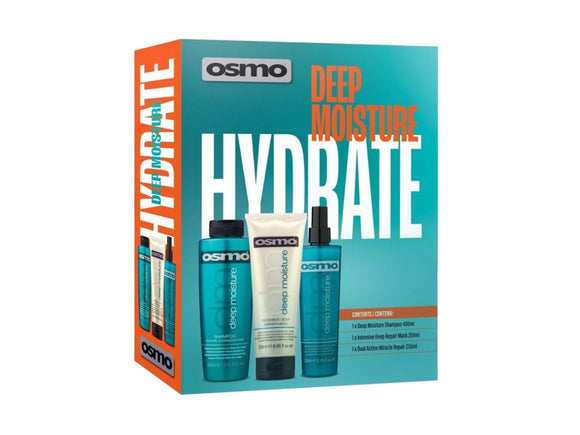 Osmo Deep Moisture 'Hydrate' Gift Pack (3pc)