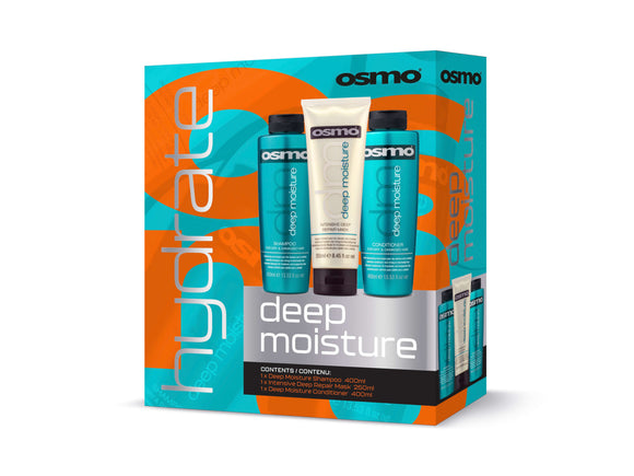 Osmo Deep Moisture 'Hydrate' Gift Pack (3pc)