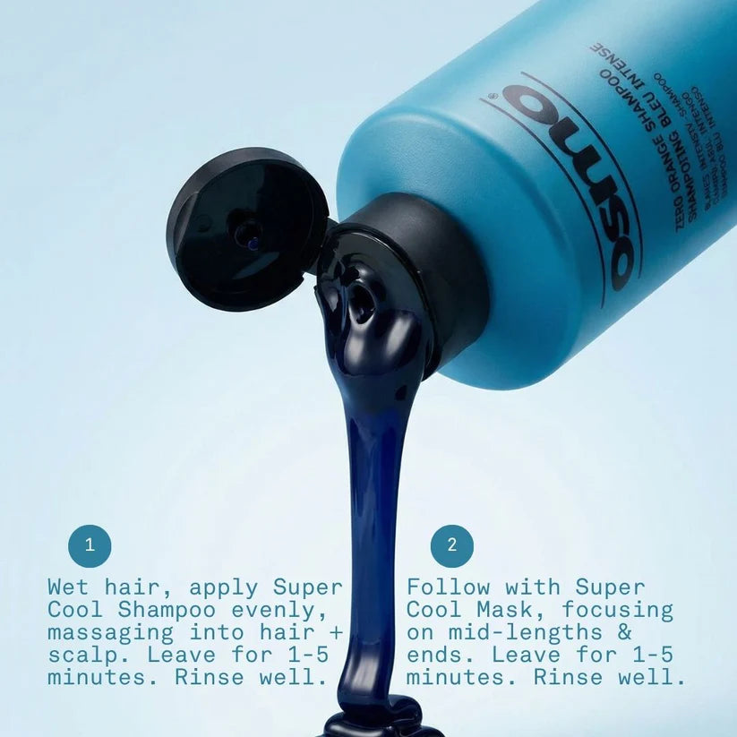OSMO Super Cool Zero Orange Shampoo 400ml