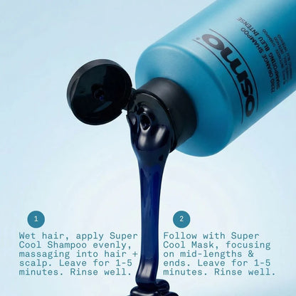 OSMO Super Cool Zero Orange Shampoo 400ml