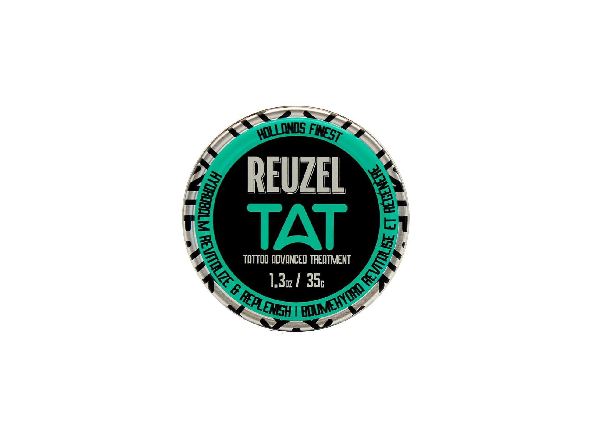 Reuzel Tat Hydrabalm, Keep Tattoos Vibrant For Longer With Reuzel Tat Hydrablam To Reviatlize & Replenish, Tattoo Balm For Healed Tattoos - Moisturizing + Brightening + Protective, Tattoo Maintenance, Tattoo Aftercare, Skin Art Care