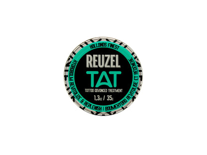 Reuzel Tat Hydrabalm, Keep Tattoos Vibrant For Longer With Reuzel Tat Hydrablam To Reviatlize & Replenish, Tattoo Balm For Healed Tattoos - Moisturizing + Brightening + Protective, Tattoo Maintenance, Tattoo Aftercare, Skin Art Care