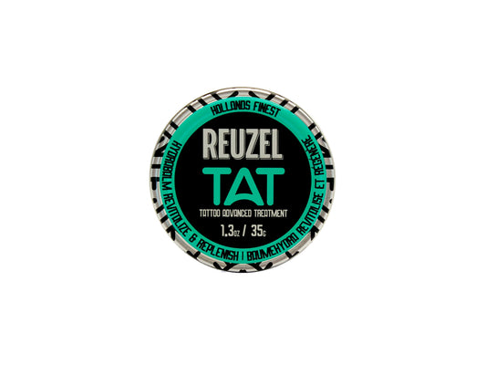 Reuzel Tat Hydrabalm, Keep Tattoos Vibrant For Longer With Reuzel Tat Hydrablam To Reviatlize & Replenish, Tattoo Balm For Healed Tattoos - Moisturizing + Brightening + Protective, Tattoo Maintenance, Tattoo Aftercare, Skin Art Care