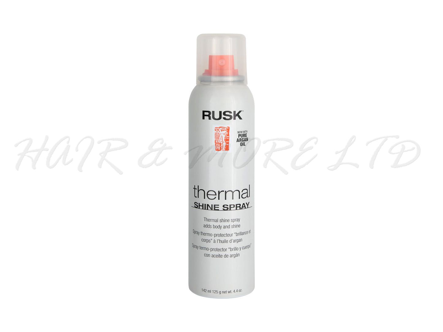 Rusk Designer Collection Thermal Shine Spray w/Argan Oil 142ml