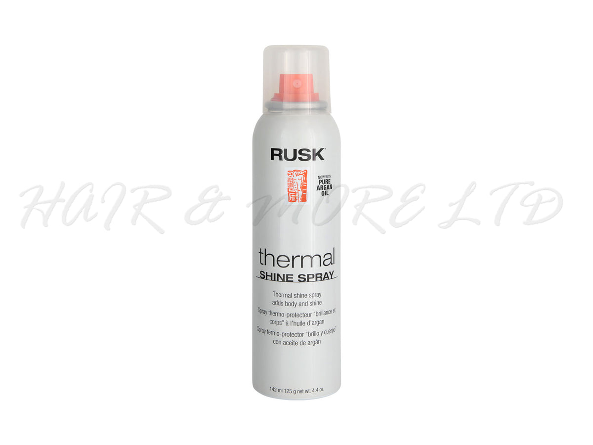 Rusk Designer Collection Thermal Shine Spray w/Argan Oil 142ml Hair