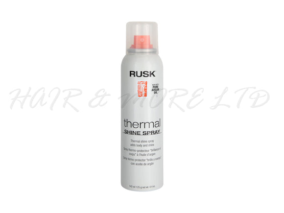 Rusk Designer Collection Thermal Shine Spray w/Argan Oil 142ml