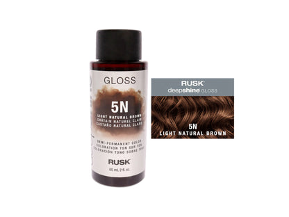 Rusk Deepshine Gloss Demi-Permanent Colour 60ml