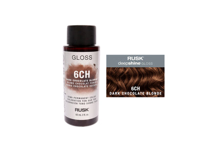 Rusk Deepshine Gloss Demi-Permanent Colour 60ml
