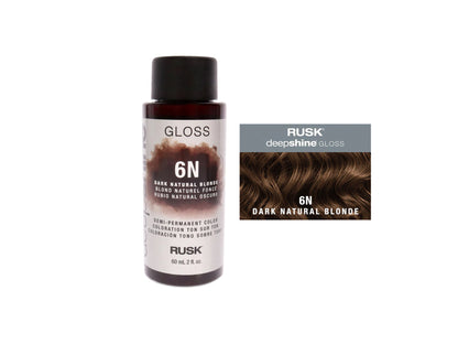 Rusk Deepshine Gloss Demi-Permanent Colour 60ml