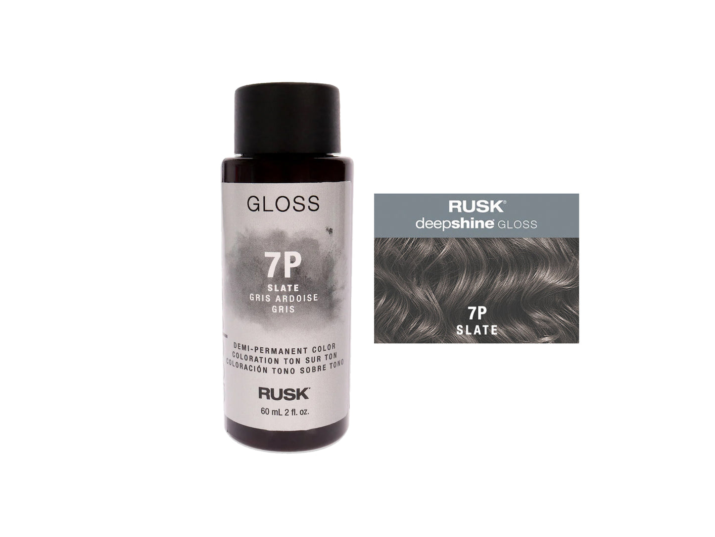 Rusk Deepshine Gloss Demi-Permanent Colour 60ml
