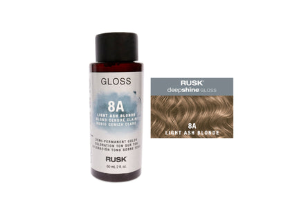 Rusk Deepshine Gloss Demi-Permanent Colour 60ml