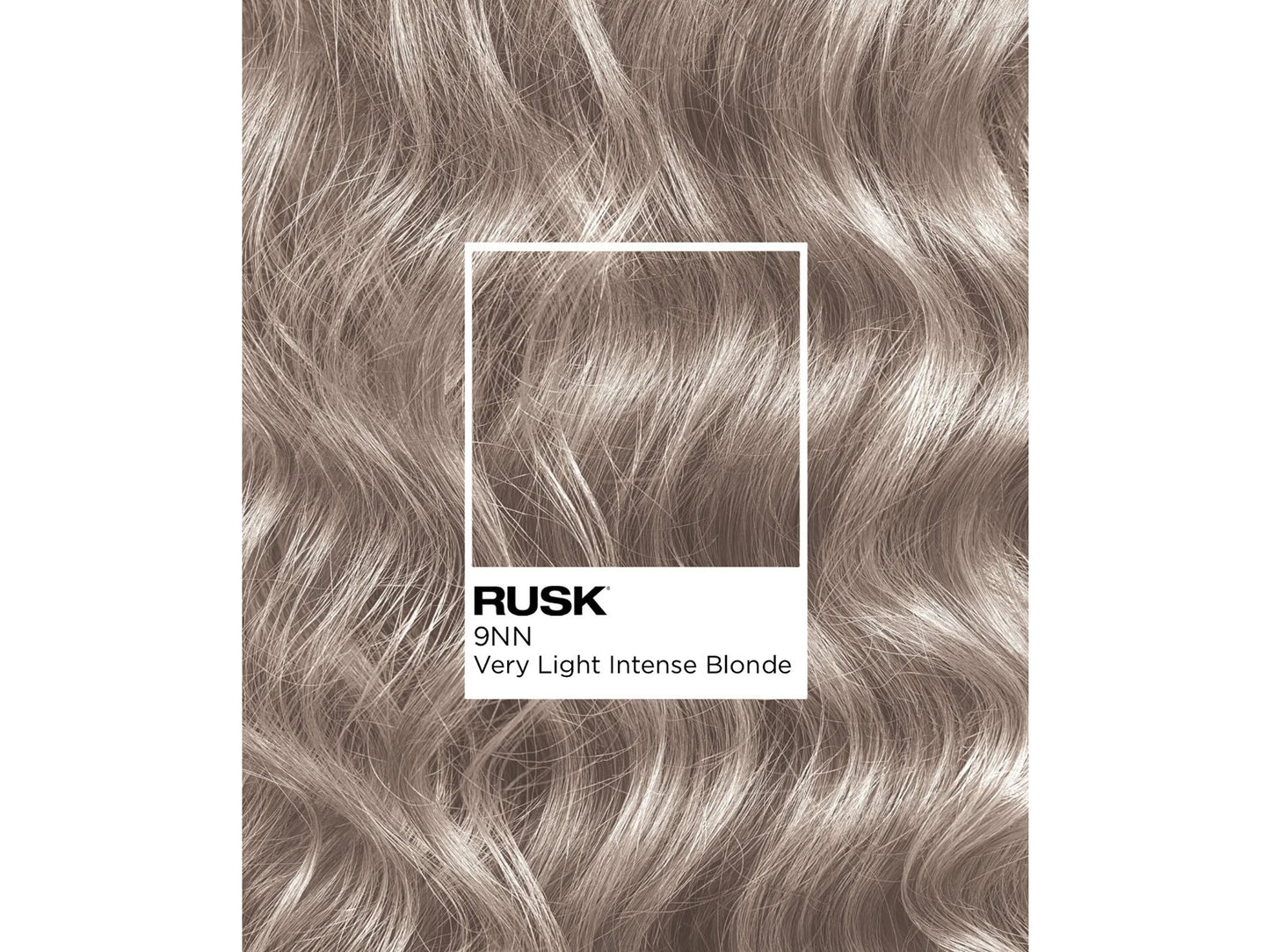 RUSK in 10, Ten Minute Permanent Cream Colour 100ml