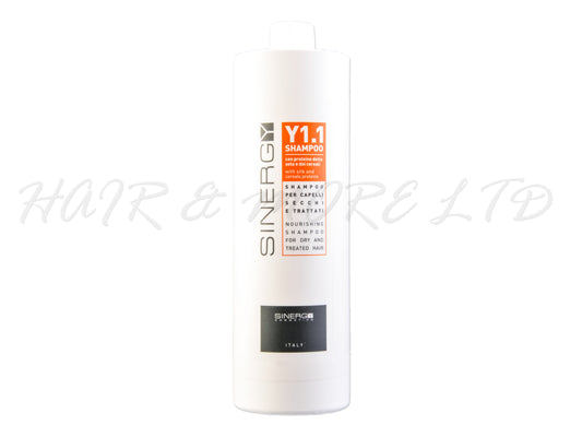 Sinergy Y1.1 Shampoo For Dry & Treated Hair 1000ml