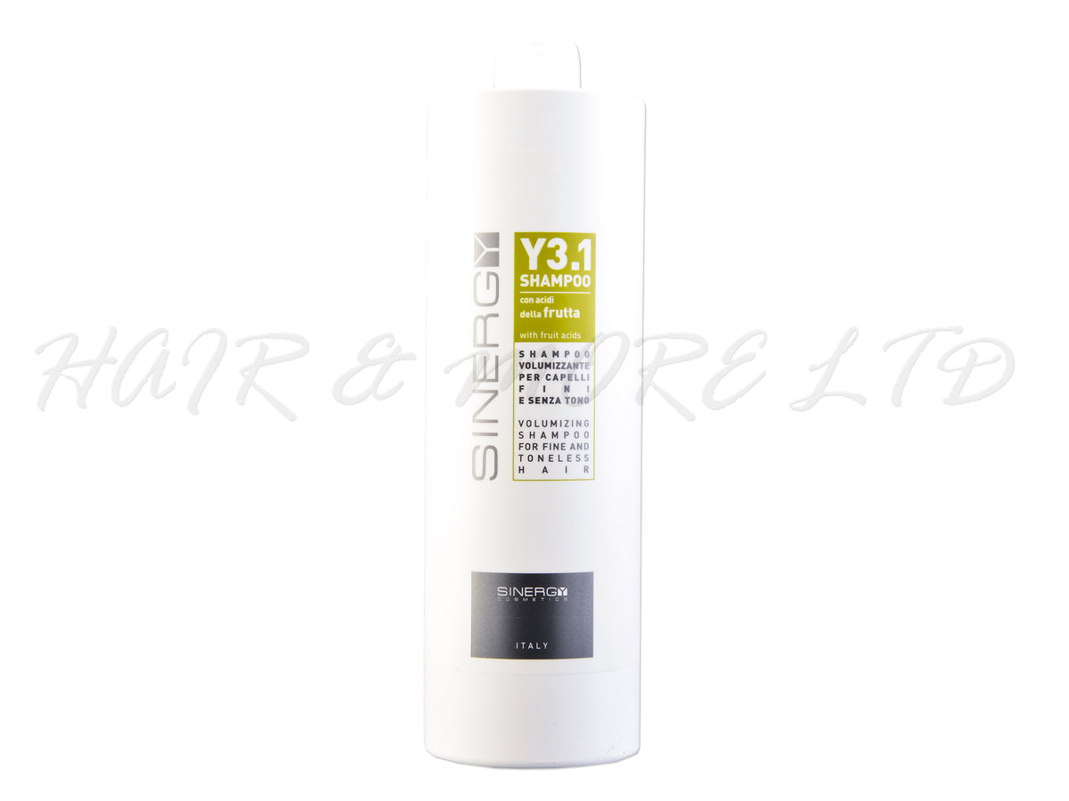 Sinergy Y3.1 Volumizing Shampoo 1000ml