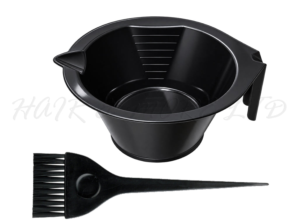 Black Tint Bowl and Brush Combo