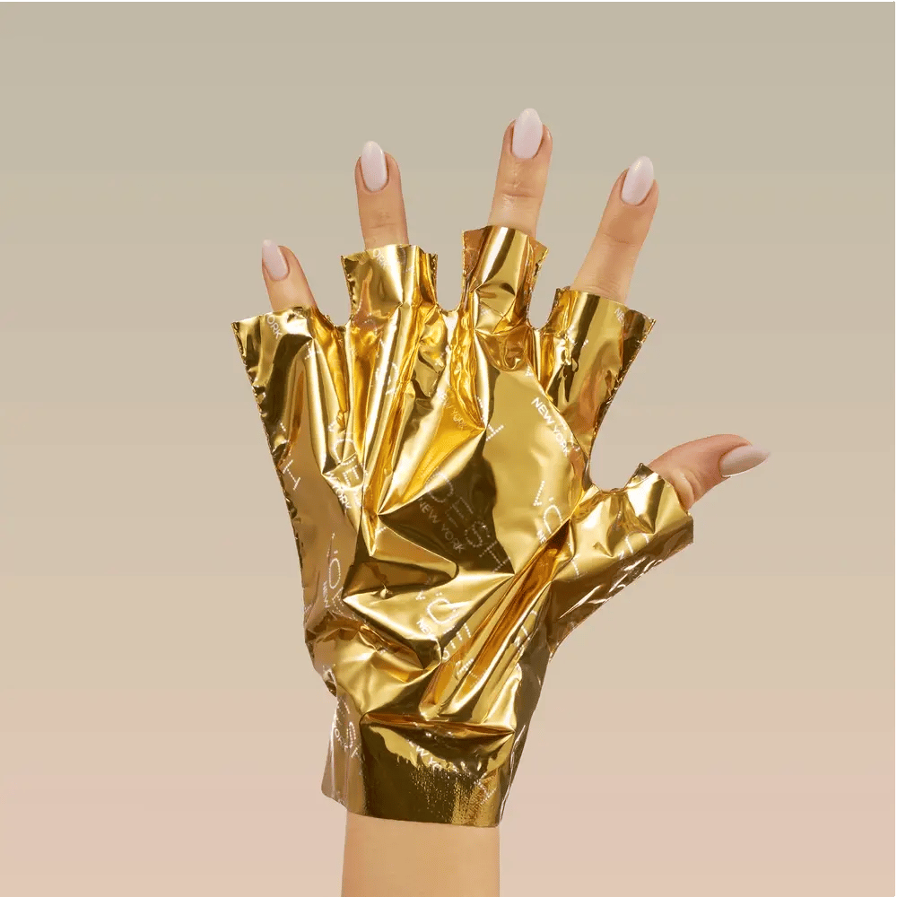 Voesh Collagen Gloves Imperial Gold, 1 Pair