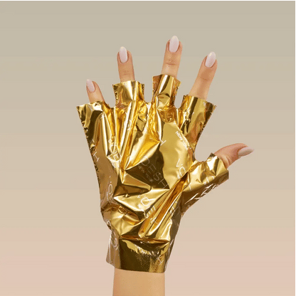 Voesh Collagen Gloves Imperial Gold, 1 Pair