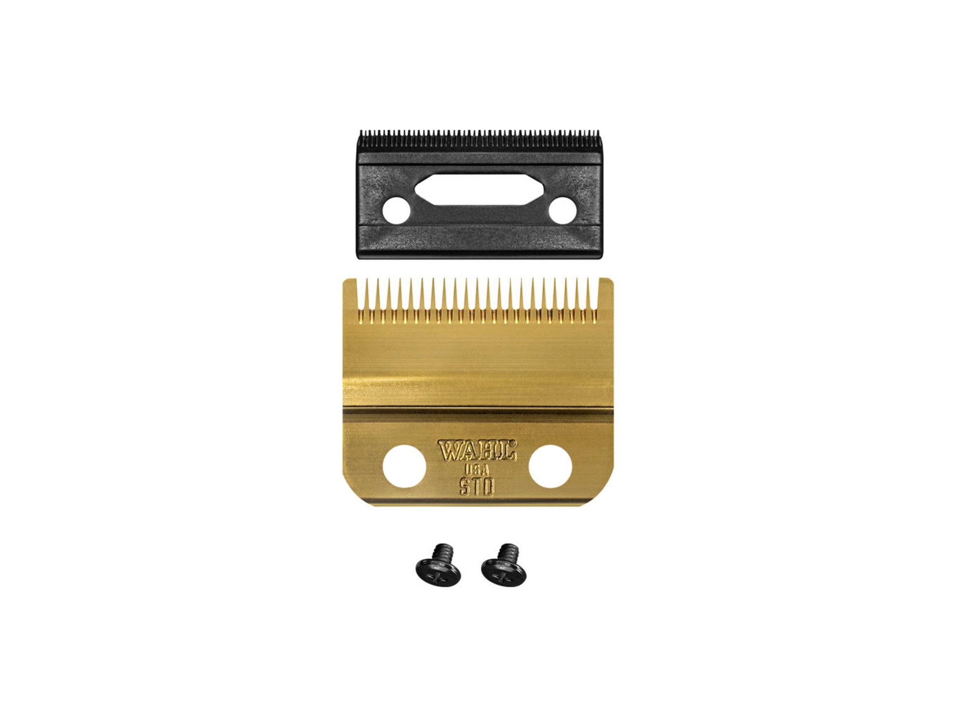 Wahl Replacement Blade Set Gold Titanium & DLC (Diamond Like Coating), Authorized Wahl Stockist NZ