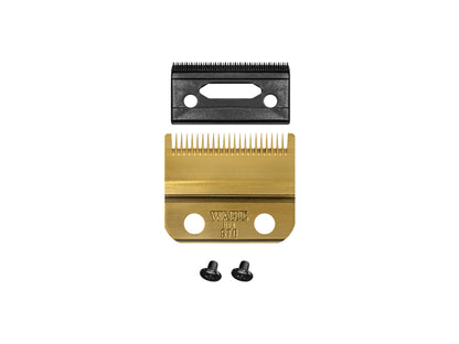 Wahl Replacement Blade Set Gold Titanium & DLC (Diamond Like Coating), Authorized Wahl Stockist NZ