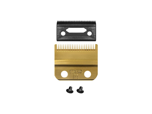 Wahl Replacement Blade Set Gold Titanium & DLC (Diamond Like Coating), Authorized Wahl Stockist NZ
