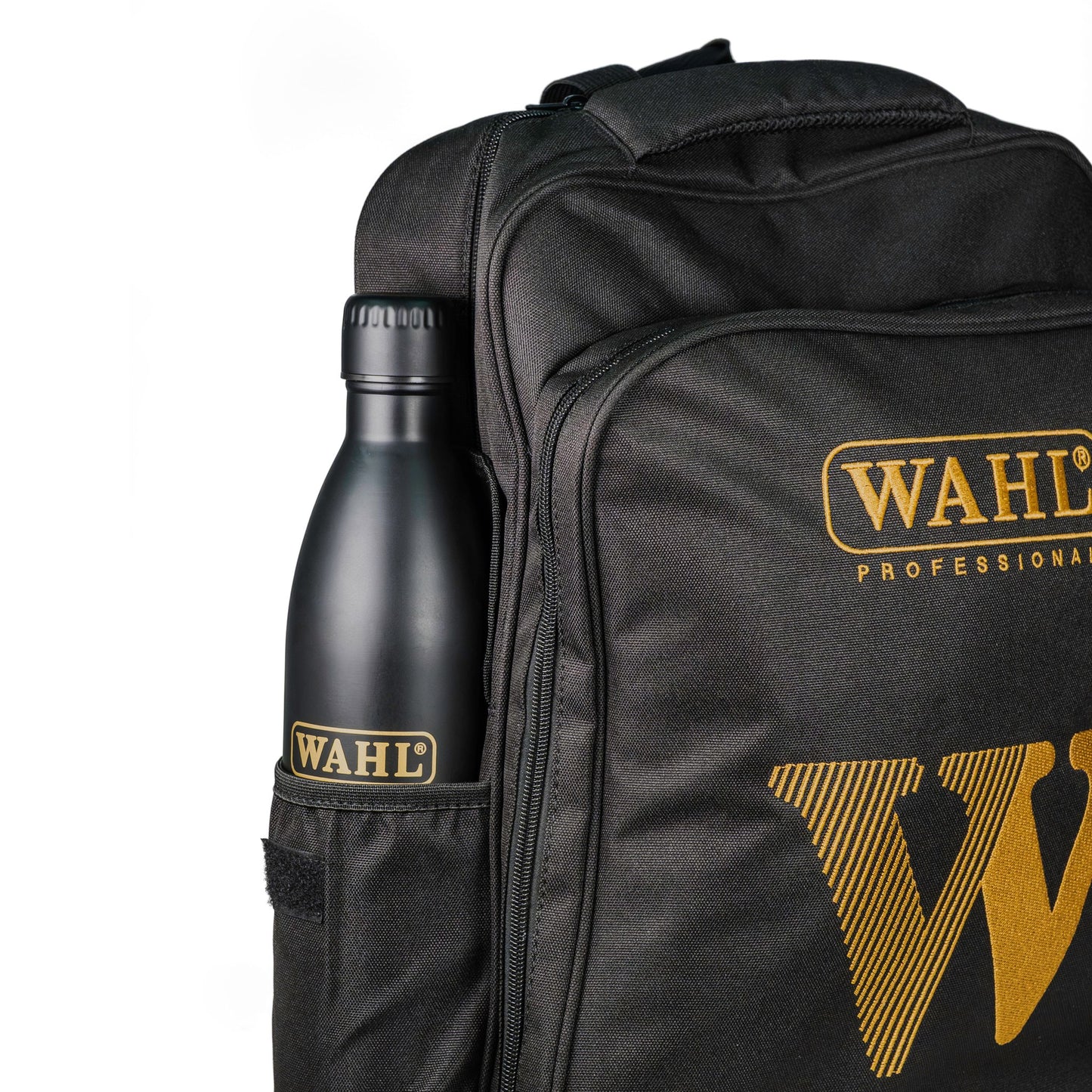 WAHL Barber Backpack, Black w/Yellow Logo