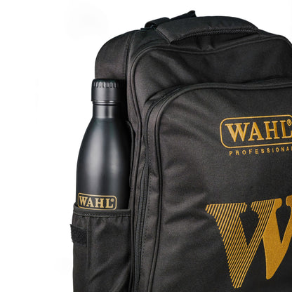 WAHL Barber Backpack, Black w/Yellow Logo