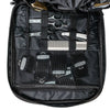 WAHL Barber Backpack, Black w/Yellow Logo
