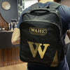 WAHL Barber Backpack, Black w/Yellow Logo