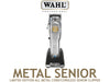 Wahl Professional 5 Star Senior Cordless Clipper All Metal - Limited Edition, Hair Clipper, Senior Clipper Perfect For Close Cuts & On Scalp Fades, Official Wahl Stockist NZ, Wahl AU/NZ Stockist, Professional Barber Tools And Supplies NZ, NZ Hair and Barber Supplies
