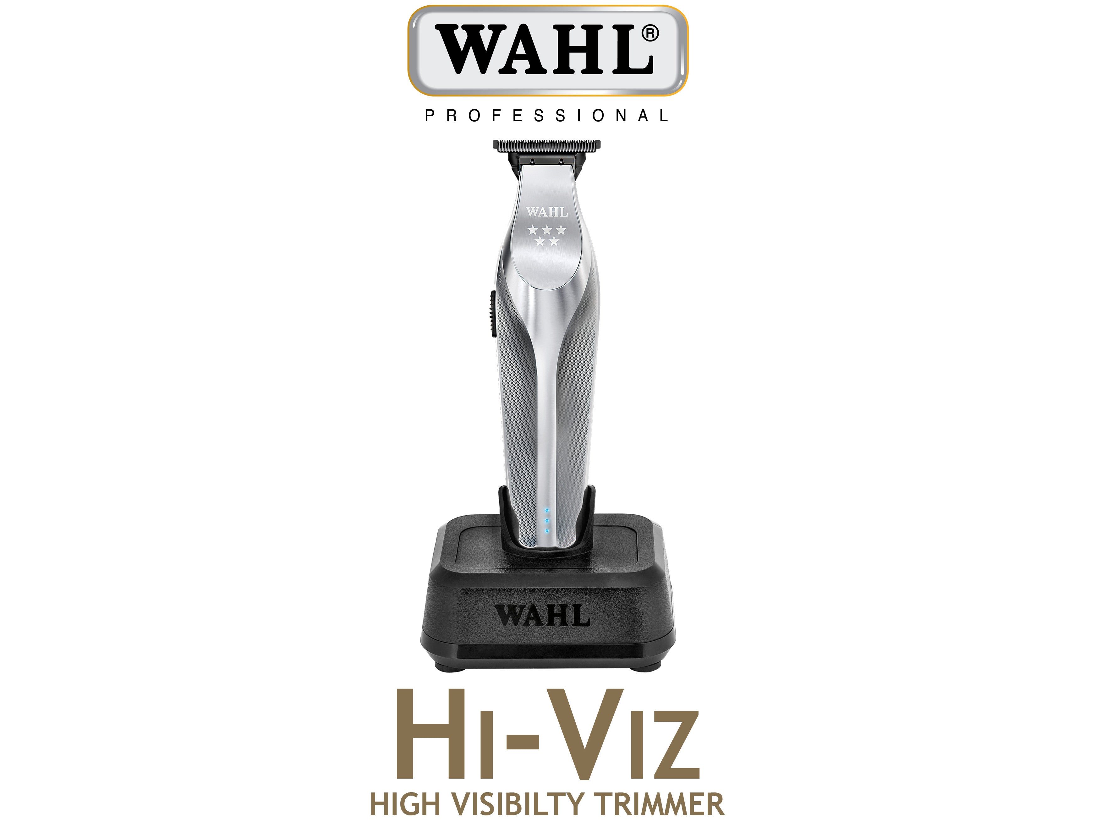 WAHL Professional 5 Star Series, Hi-Viz Trimmer – Hair and More