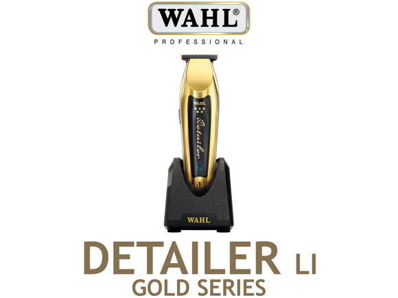 WAHL Professional 5 Star GOLD Series, Cordless Detailer Li Gold/Black