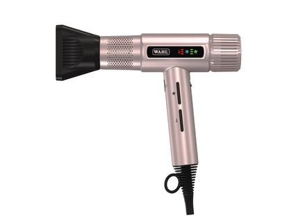 WAHL Vanquish T-Shaped Hair Dryer - Rose Gold Edition