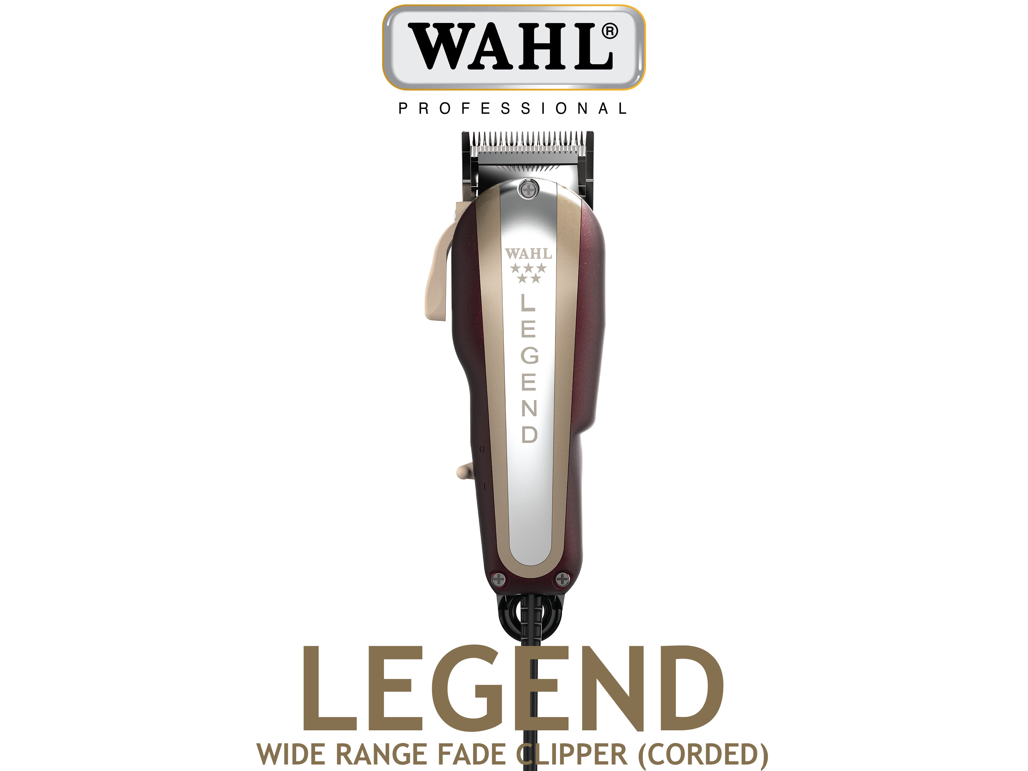 Wahl 5 Star Legend Wide Range Fade Clipper – Limited Time