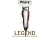 Wahl Professional 5 Star Corded Legend Clipper, Wahl Legend With Fade/Wedge Blade 0.5mm - 2.9mm, V9000 Vibrator Motor For Increased Durability And Power, Perfect Clipper For Barbers Doing Fades, Wahl Barber Shop Essentials, USA Made Professional Clippers, Authorized Wahl Stockist AU/NZ, Hair and Barber Supplies NZ