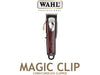 Wahl Professional 5 Star Magic Clip Cordless Clipper, Wahl Magic Clip With Stagger Tooth Crunch Blade, Magic Clip Clipper Perfect For Fades & Blending, Official Wahl Stockist NZ, Wahl AU/NZ Stockist, Professional Barber Tools And Supplies NZ, NZ Hair and Barber Supplies