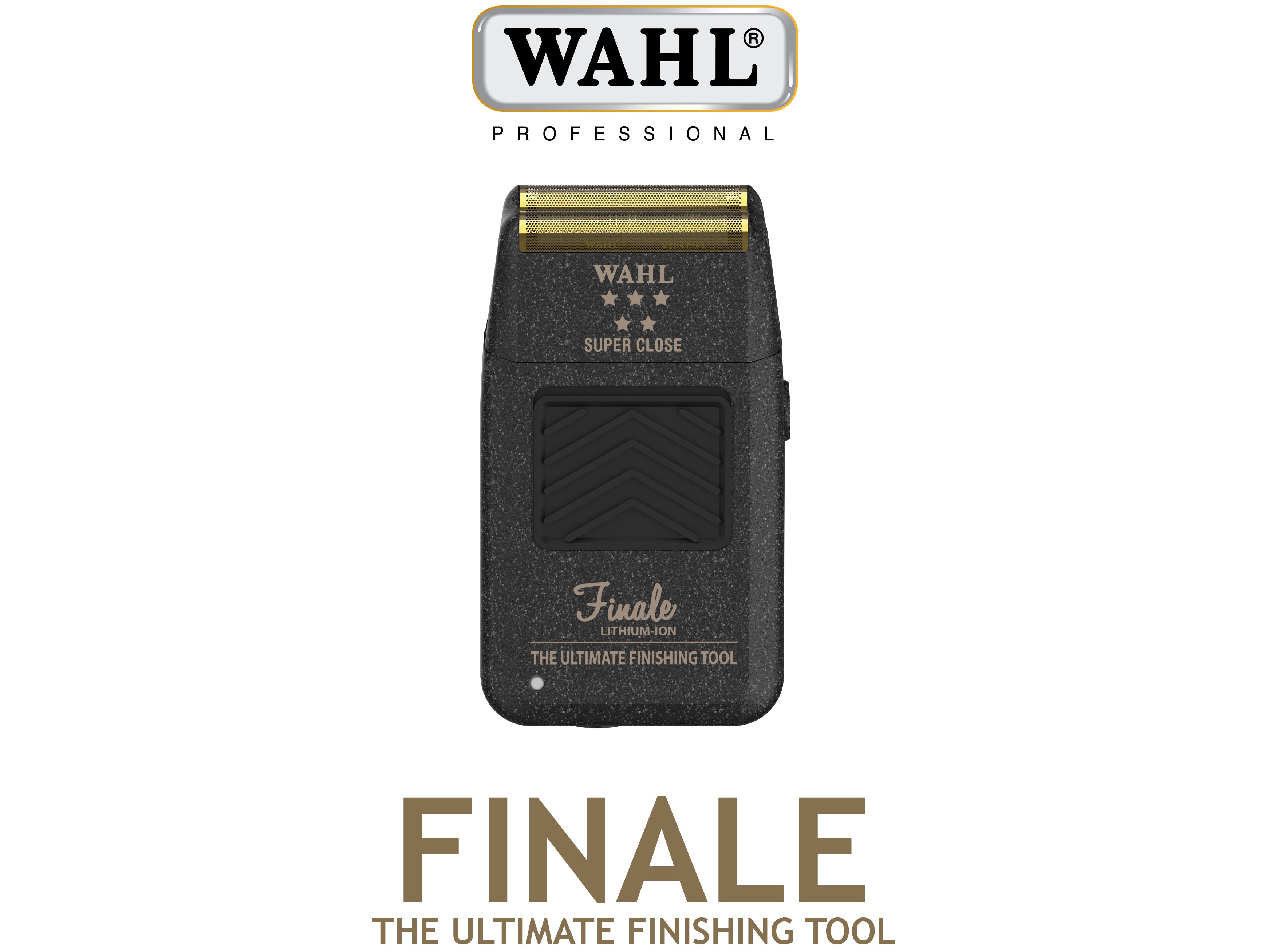 WAHL Professional 5 Star Series, Finale Shaver – Hair and More