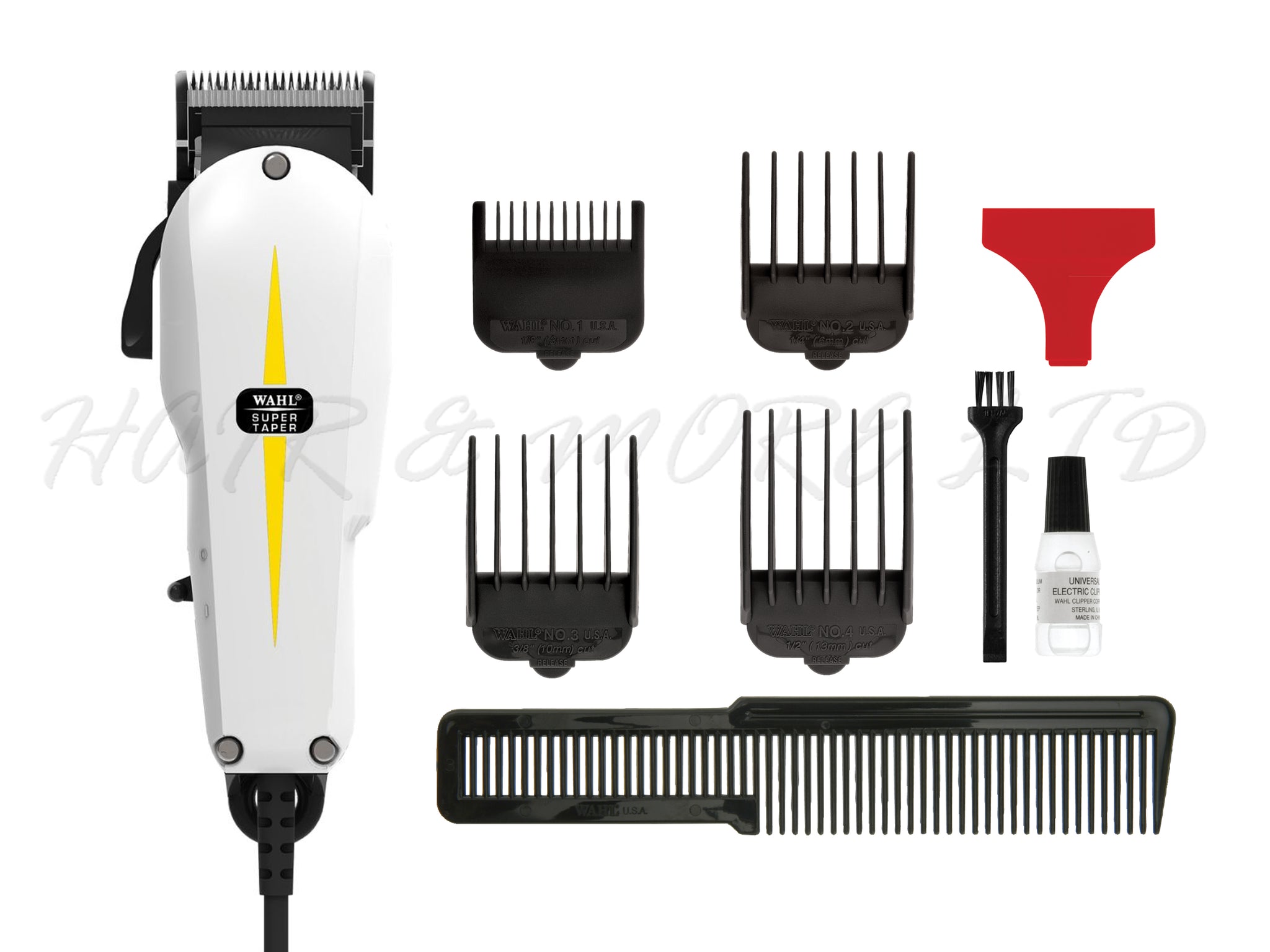 WAHL Professional Super Taper Clipper – Hair and More