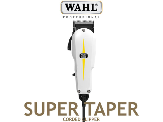 Wahl Corded Super Taper Clipper, Authorized NZ Wahl Stockist