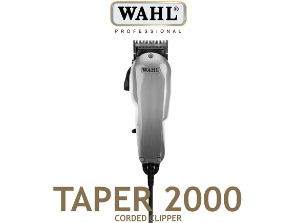 WAHL Professional Classic Series TAPER 2000 - Chrome