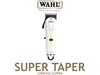 WAHL Professional Cord/Cordless Super Taper Clipper