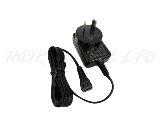 Wahl Replacement Charger For Lithium Ion+ Trimmer (with Block Plug), Official NZ Wahl Stockist, Wahl Pro AU/NZ, Wahl Clippers, Wahl Trimmers, Wahl Shaver, Wahl Grooming, Wahl Spare Parts, Wahl Accessories, Mens Grooming, Barber Suppliers, Silver Bullet, 