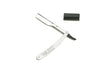 Wahl Folding Razor White, Wahl Barber Tools, Official Wahl NZ Stockist, Mens Shaving, Wahl Barber Supplies, Mens Grooming