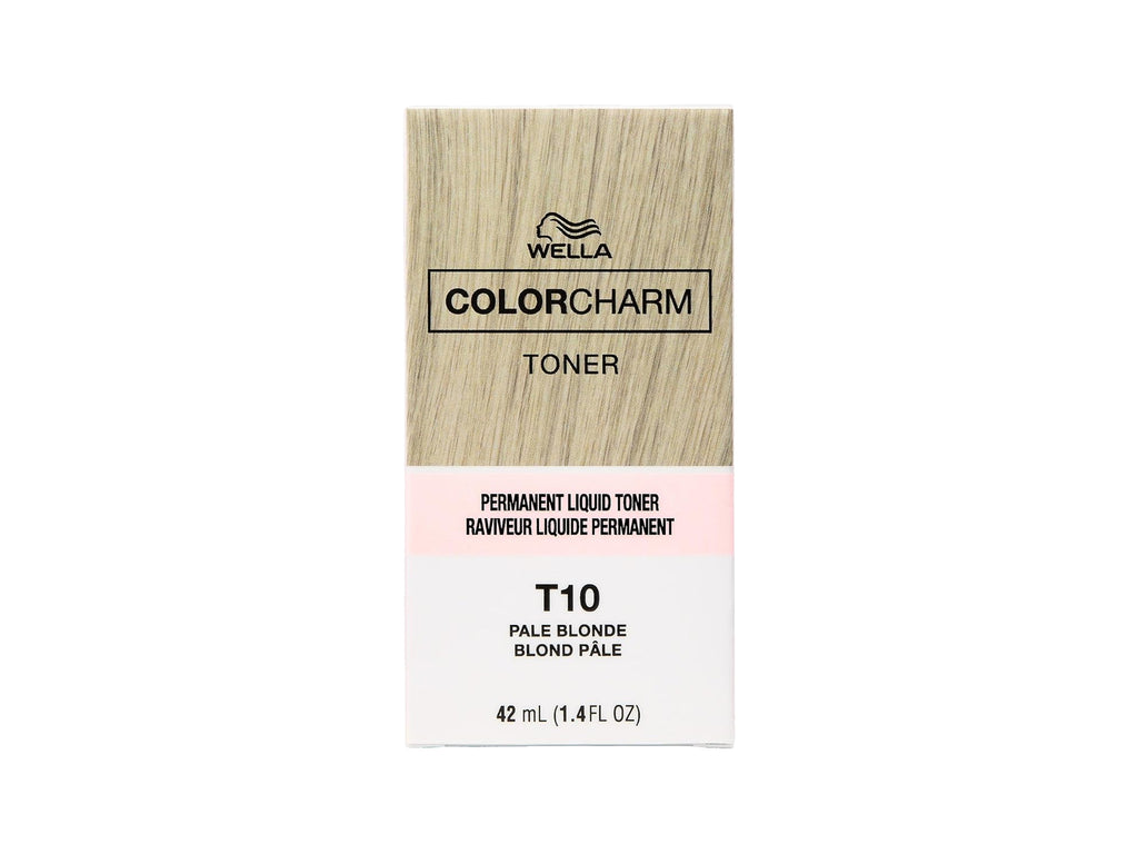 Wella Colour Charm Permanent Toner - #T10 Pale Blonde