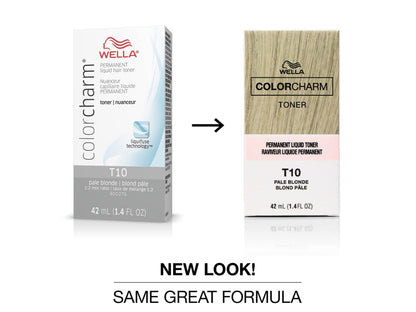 Wella Colour Charm Permanent Toner - #T10 Pale Blonde