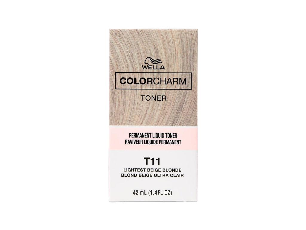 Wella Colour Charm Permanent Toner - #T11 Lightest Beige Blonde