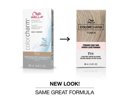 Wella Colour Charm Permanent Toner - #T11 Lightest Beige Blonde