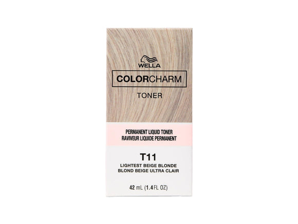 Wella Colour Charm Permanent Toner - #T11 Lightest Beige Blonde